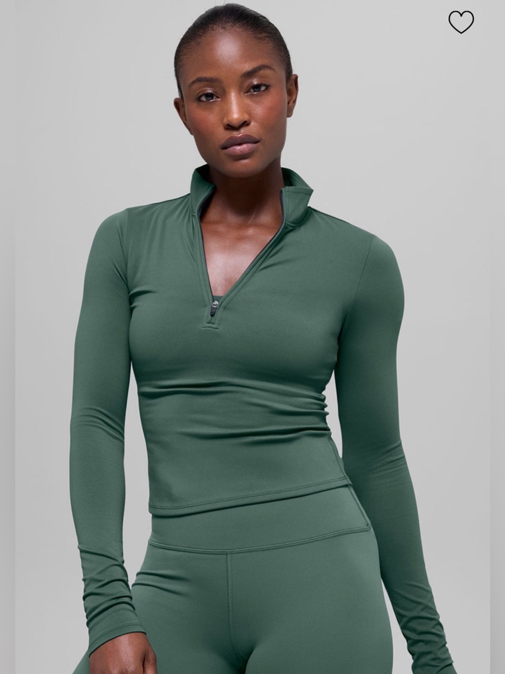 ALO Yoga Softsculpt Precision 1/4 Zip Long Sleeve